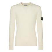 Beige Sweaters RWS Maglia Stone Island , Beige , Heren