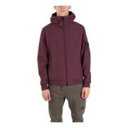 Shell-R Hoodie Jas C.p. Company , Purple , Heren