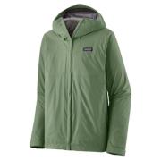 Torrentshell 3L Jas Patagonia , Green , Heren