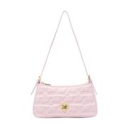 Roze Gewatteerde Schoudertas Love Moschino , Pink , Dames