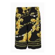 Shorts Versace Jeans Couture , Black , Heren