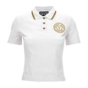 T-shirts en Polos Versace Jeans Couture , White , Dames