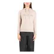 Wollen Hoodie Gorizia Stijl Max Mara , Beige , Dames