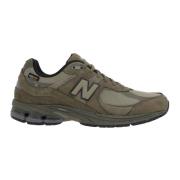 Militair Groene Suède Lage Sneakers New Balance , Green , Heren