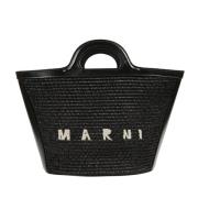 Stijlvolle Handtas voor Dagelijks Gebruik Marni , Black , Dames