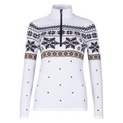 Wit Zwart Isalind Stijlvol Model Newland , White , Dames