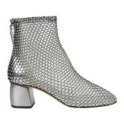 Chique Mesh Strass Laarsjes Forte Forte , Gray , Dames