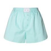 Shorts Chiara Ferragni Collection , Green , Dames