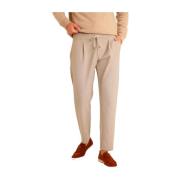 Beige Joggingbroek Wortelpasvorm Cala 1789 , Beige , Heren