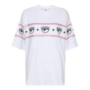 Chiara Ferragni T-shirts en Polos Chiara Ferragni Collection , White ,...