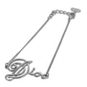 Pre-owned Metal dior-jewelry Dior Vintage , Gray , Dames