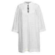 Pre-owned Lace dresses Gucci Vintage , White , Dames