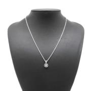 Pre-owned White Gold necklaces Bvlgari Vintage , Gray , Dames