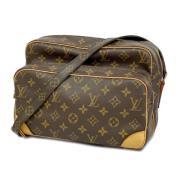 Pre-owned Canvas louis-vuitton-bags Louis Vuitton Vintage , Brown , Da...