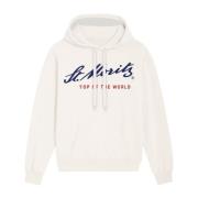 Witte Sweaters voor Mannen MC2 Saint Barth , White , Dames