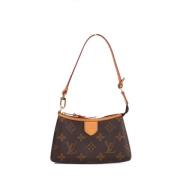 Pre-owned Leather louis-vuitton-bags Louis Vuitton Vintage , Brown , D...