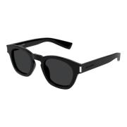 Zwart/Grijs Zonnebril SL 746 Saint Laurent , Black , Unisex