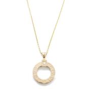 Pre-owned Rose Gold necklaces Bvlgari Vintage , Yellow , Dames