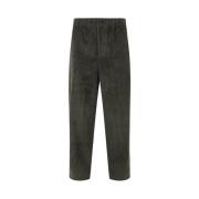 Bruine Corduroy Straight Leg Broek Meta Campania Collective , Brown , ...