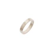 Pre-owned White Gold rings Cartier Vintage , Gray , Dames