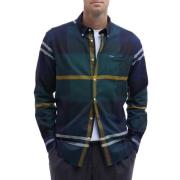 Casual op maat gemaakt overhemd Barbour , Green , Heren