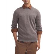 Essential Crew Neck Sweaters Barbour , Gray , Heren