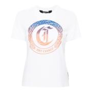 T-shirts en Polos Just Cavalli , White , Dames