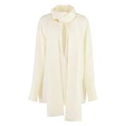 Foulard Blouse Givenchy , Beige , Dames