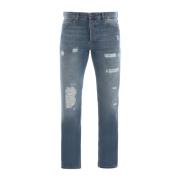 Broek Just Cavalli , Blue , Heren