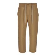 Broek Versace Jeans Couture , Brown , Heren