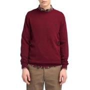 Bordeaux Merino Crew Sweater Timberland , Brown , Heren