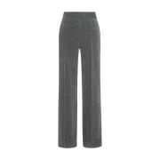 Ribfluwelen Broek Riani , Gray , Dames