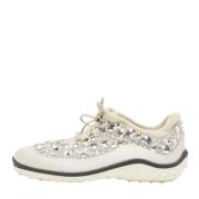 Pre-owned Fabric sneakers Miu Miu Pre-owned , Gray , Dames