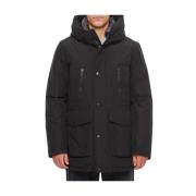 Warme Winterjas Woolrich , Black , Heren