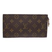 Pre-owned Canvas louis-vuitton-bags Louis Vuitton Vintage , Brown , Da...