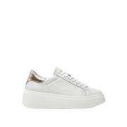 Witte Veterschoenen Twinset , White , Dames