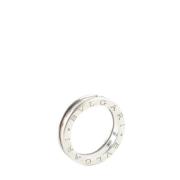 Pre-owned White Gold rings Bvlgari Vintage , Gray , Dames