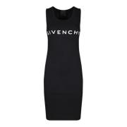 Zwarte Elegante Jurk Givenchy , Black , Dames