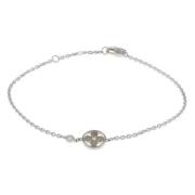 Pre-owned Silver bracelets Louis Vuitton Vintage , Gray , Dames