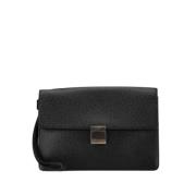 Pre-owned Leather louis-vuitton-bags Louis Vuitton Vintage , Black , D...