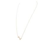 Pre-owned Rose Gold necklaces Louis Vuitton Vintage , Yellow , Dames