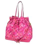 Pre-owned Canvas shoulder-bags Louis Vuitton Vintage , Pink , Dames