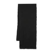 Zwarte Sjaals 0205 Stijl Tagliatore , Black , Heren