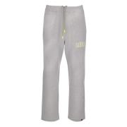 Lichtgrijze Melange Joggingbroek Barrow , Gray , Heren