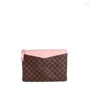 Pre-owned Leather louis-vuitton-bags Louis Vuitton Vintage , Brown , D...