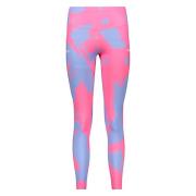 Gedessineerde leggings met voorlogo print Off White , Pink , Dames