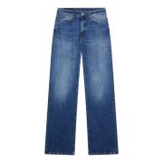 Blauwe Broek Mabel Dondup , Blue , Dames