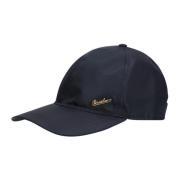 Regen Baseball Cap met Oxford Voering Borsalino , Blue , Unisex