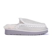 Stijlvolle Sabot Sandalen Mou , White , Dames