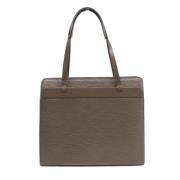 Pre-owned Leather louis-vuitton-bags Louis Vuitton Vintage , Brown , D...